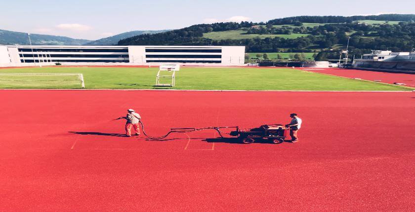 Running Track Maintenance