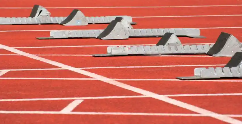 running track maintenance